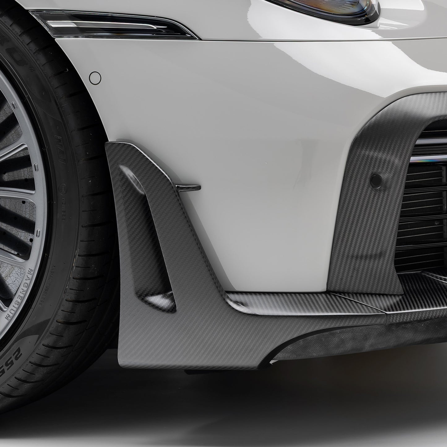 Vorsteiner Porsche 992 Turbo S Aero Front Spoiler w/ Winglets
