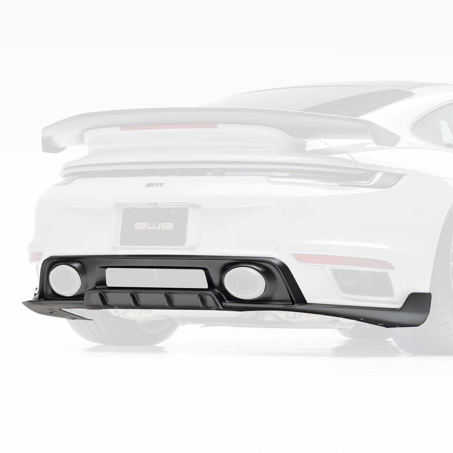 Vorsteiner Porsche 992 Turbo S Aero Rear Diffuser