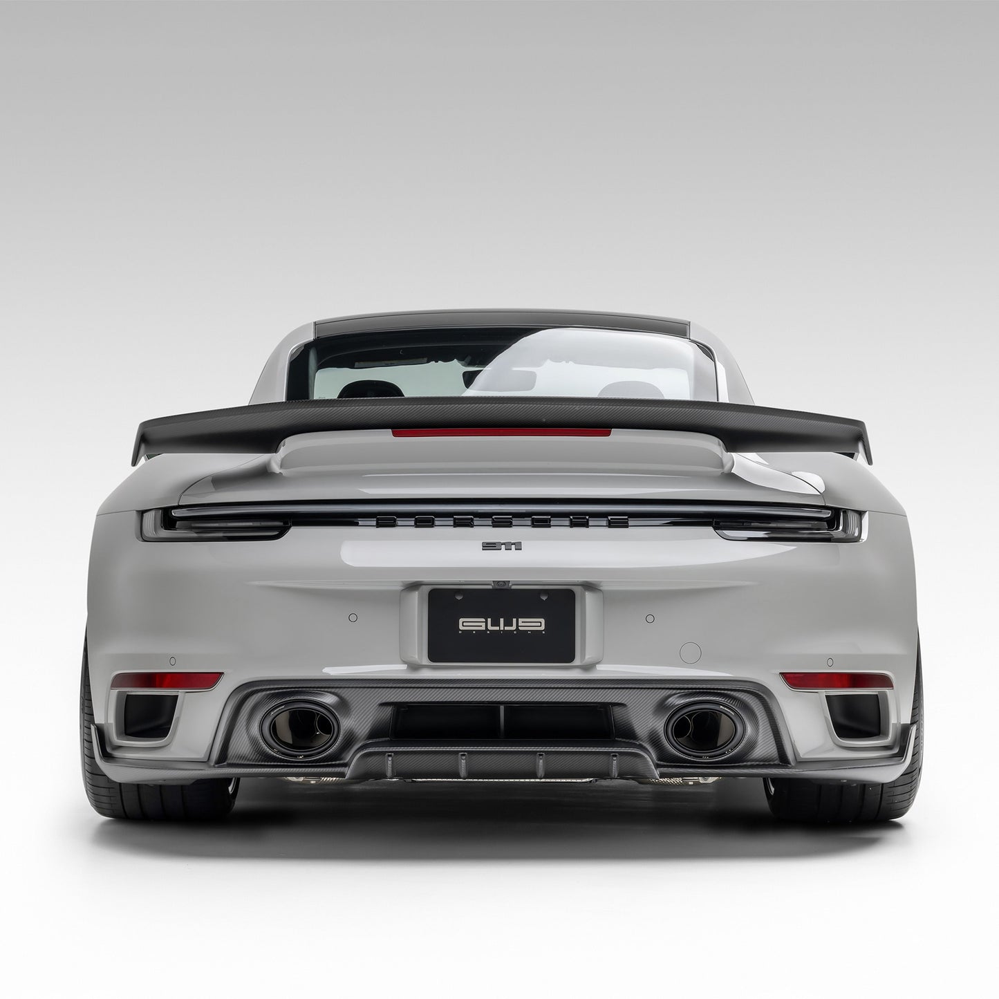Vorsteiner Porsche 992 Turbo S Aero Rear Diffuser