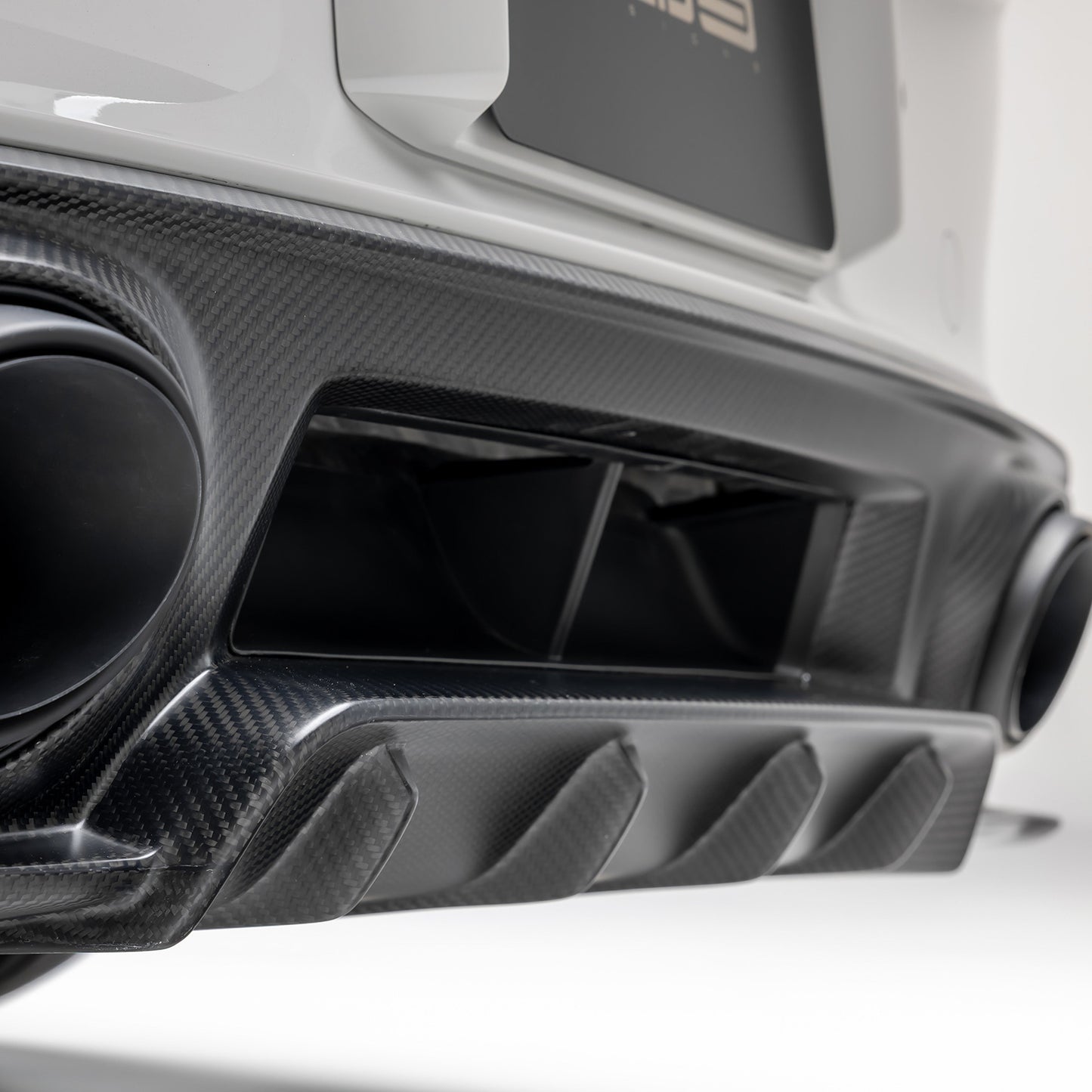 Vorsteiner Porsche 992 Turbo S Aero Rear Diffuser