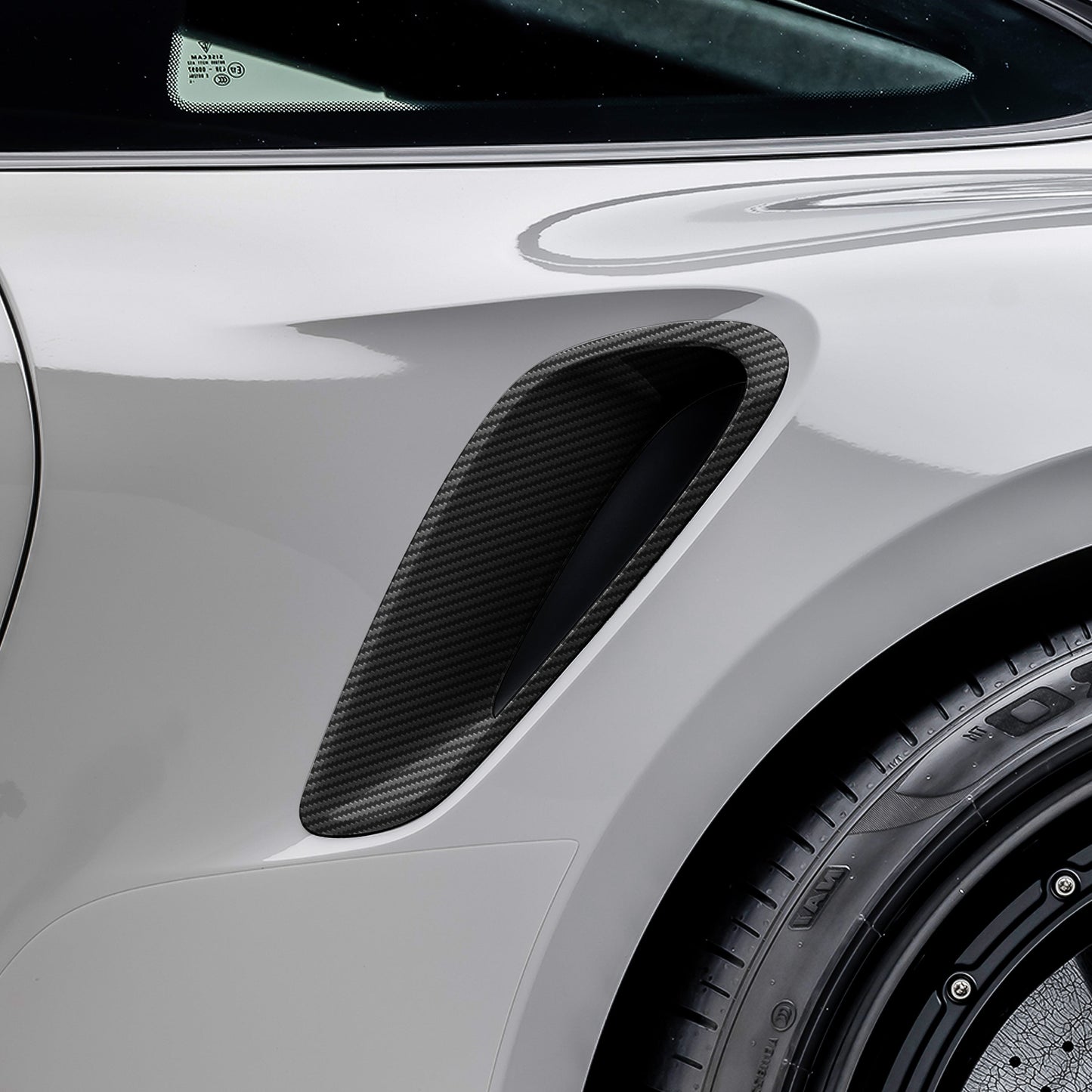 Vorsteiner Porsche 992 Turbo S Aero Side Intake Trim