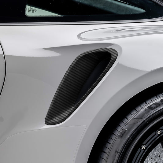 Vorsteiner Porsche 992 Turbo S Aero Side Intake Trim