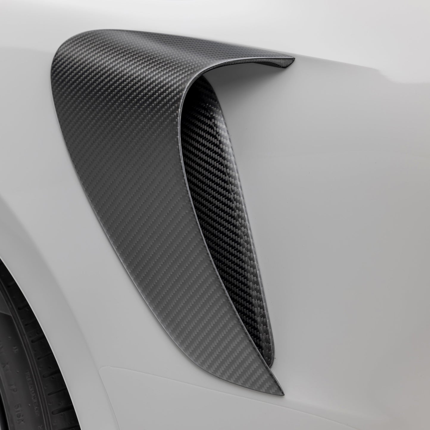 Vorsteiner Porsche 992 Turbo S Aero Side Intake Scoop