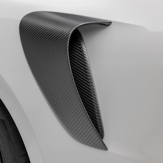 Vorsteiner Porsche 992 Turbo S Aero Side Intake Scoop