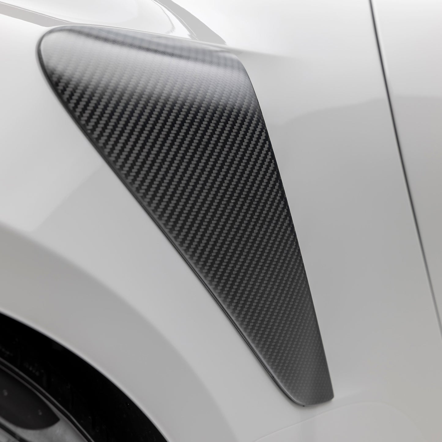 Vorsteiner Porsche 992 Turbo S Aero Side Intake Scoop