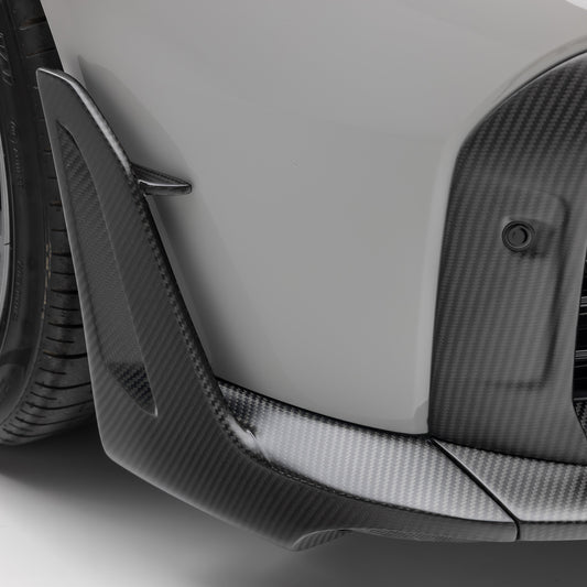 Vorsteiner Porsche 992 Turbo S Aero Front Spoiler Winglets