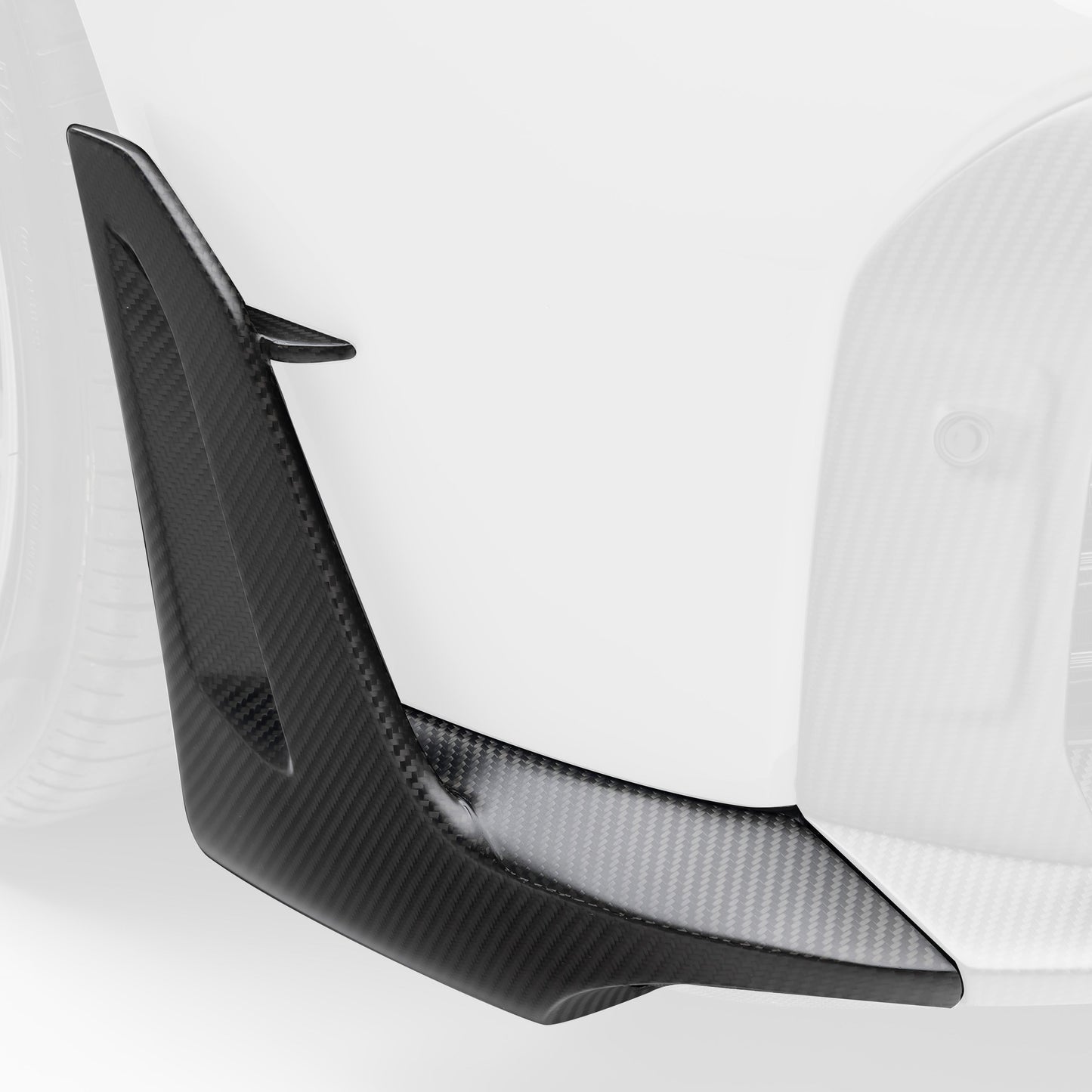 Vorsteiner Porsche 992 Turbo S Aero Front Spoiler Winglets