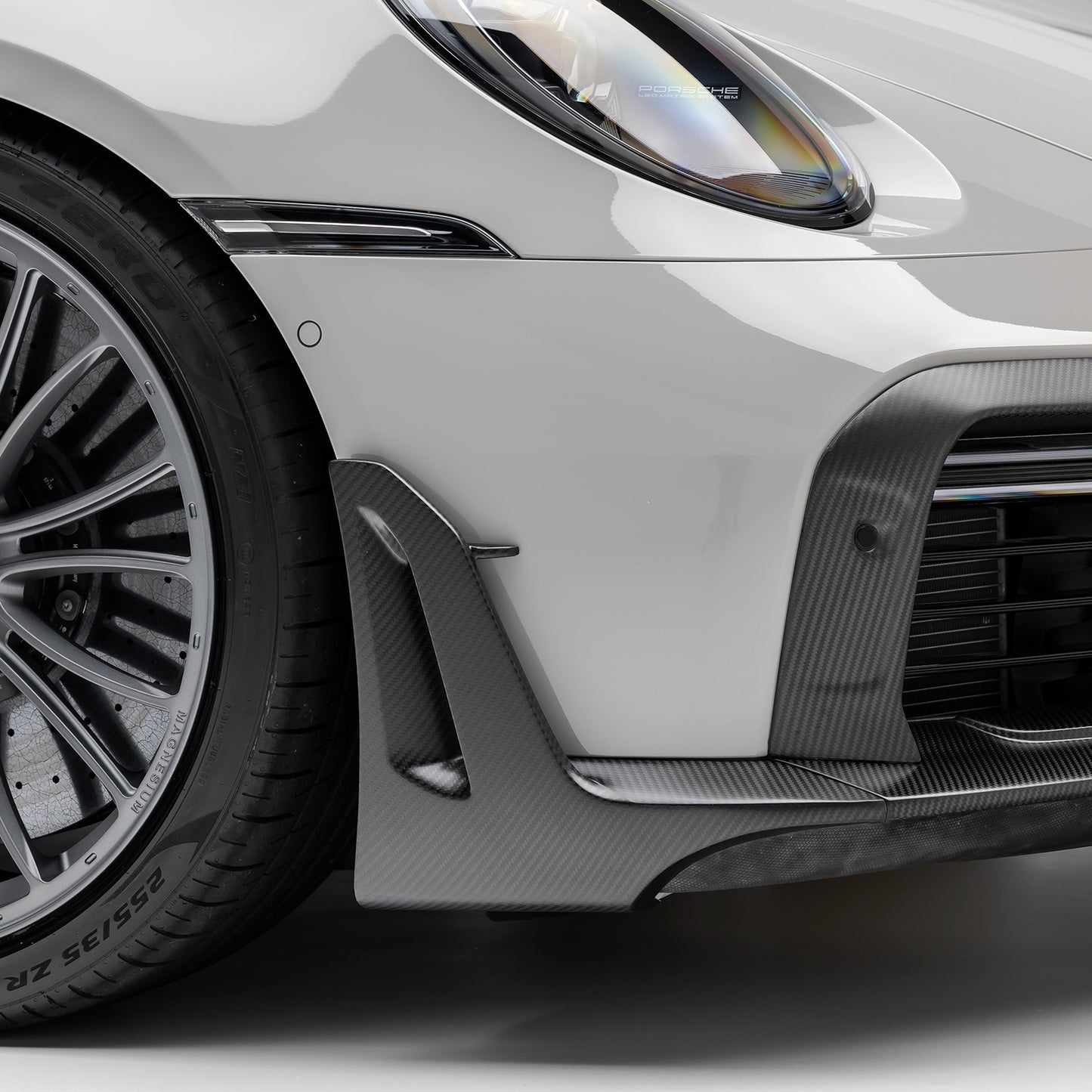 Vorsteiner Porsche 992 Turbo S Aero Front Spoiler Winglets