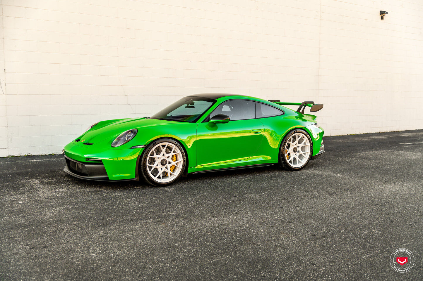 Vossen S21-07 Wheel Set for Porsche 911 - 20 Inch