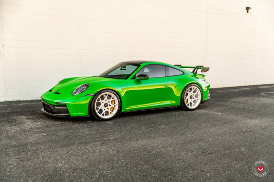 Vossen S21-07 Wheel Set for Porsche 911 - 20 Inch