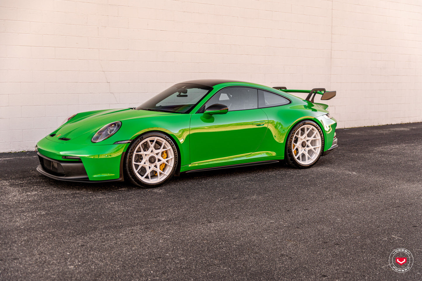 Vossen S21-07 Wheel Set for Porsche 911 - 20 Inch