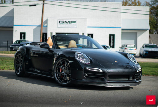 Vossen HF-5 Wheel Set for Porsche 911 - 21 Inch