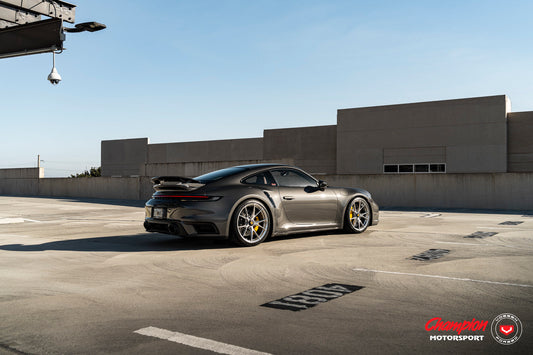 Vossen RS74 Wheel Set for Porsche 911 - 20 Inch - Gloss Clear