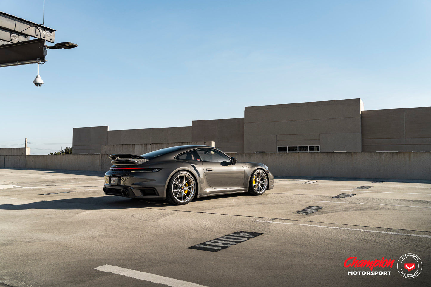 Vossen RS74 Wheel Set for Porsche 911 - 20 Inch - Gloss Clear