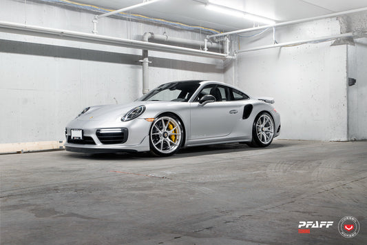 Vossen RS74 Wheel Set for Porsche 911 - 21 Inch - Gloss Clear