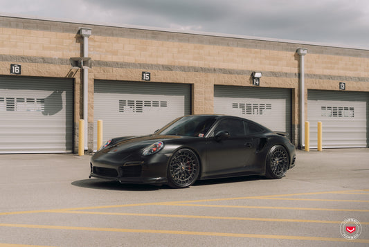 Vossen LC3-02 (3-Piece) Wheel Set for Porsche 911