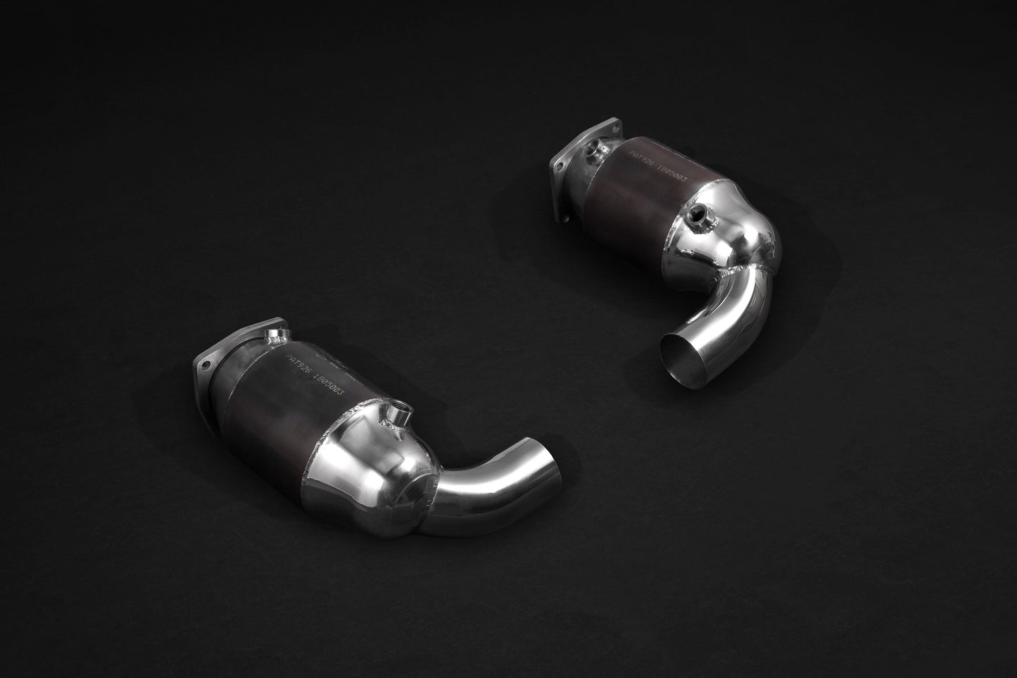 Capristo Porsche 991.1/2 Turbo/S - Sport Cats 250 Cell (for OEM/ECE)
