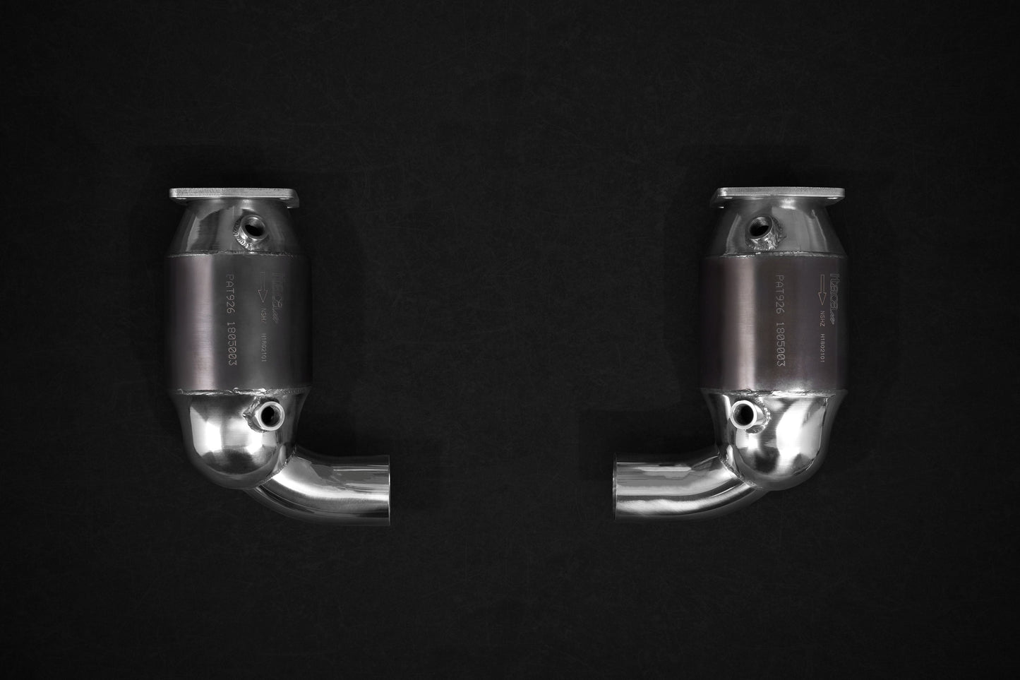 Capristo Porsche 991.1/2 Turbo/S - Valved Exhaust + Cat Spare Pipes (CES3)