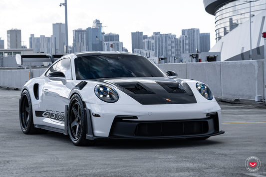Vossen GEN-01 (3-Piece) Wheel Set for Porsche 911 - 20 Inch - Satin Black