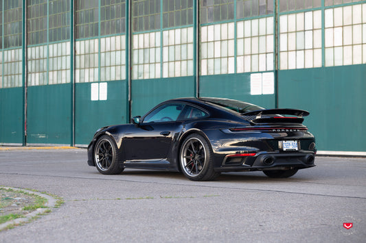 Vossen EVO-2R (3-Piece) Wheel Set for Porsche 911 - 20 Inch