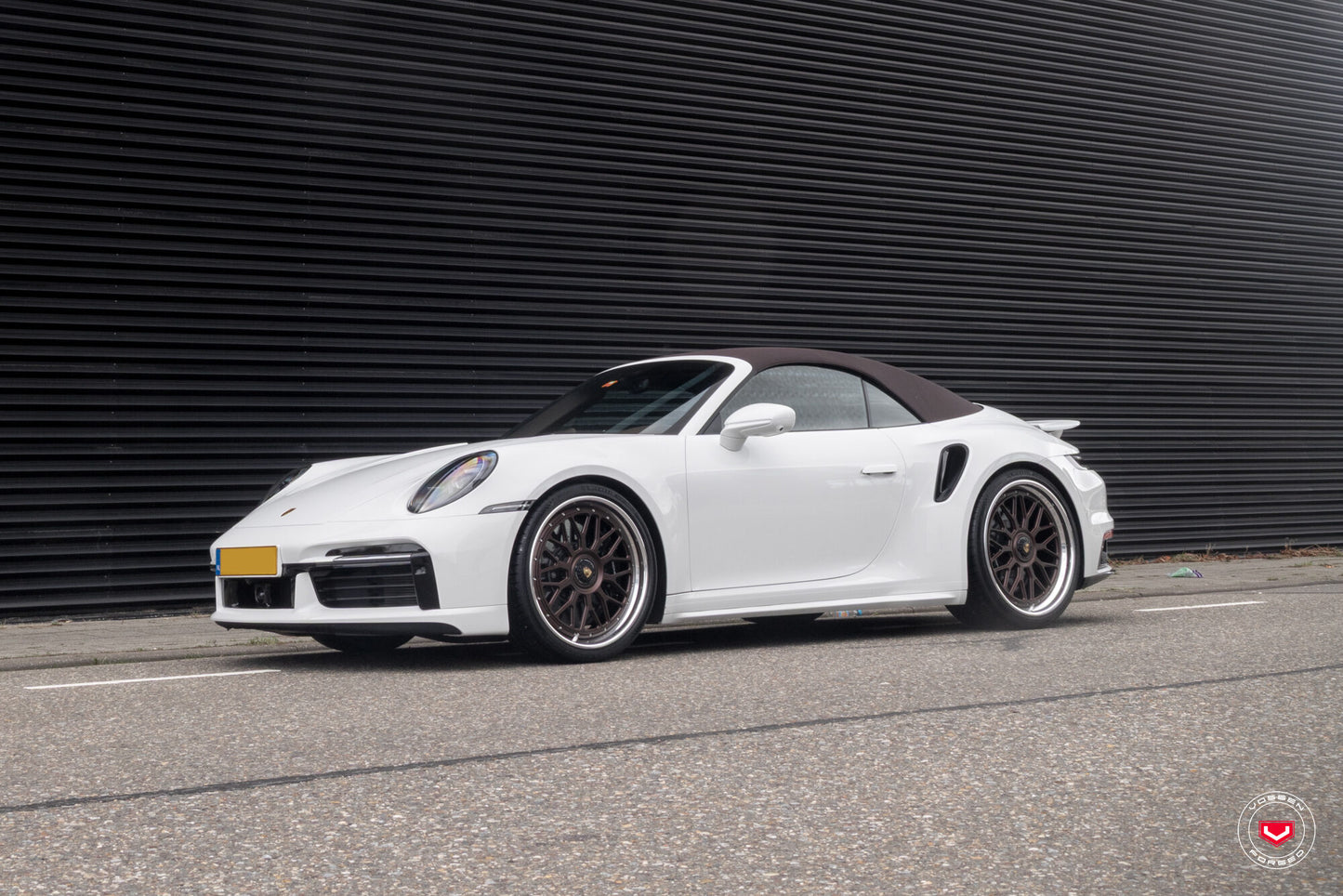 Vossen GEN-03 (3-piece) Wheel Set for Porsche 911