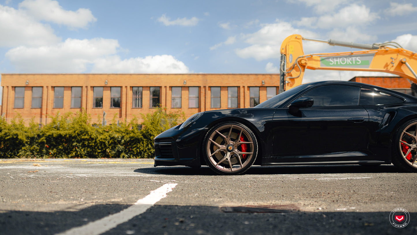 Vossen S21-01 Wheel Set for Porsche 911 - 21 Inch - Platinum