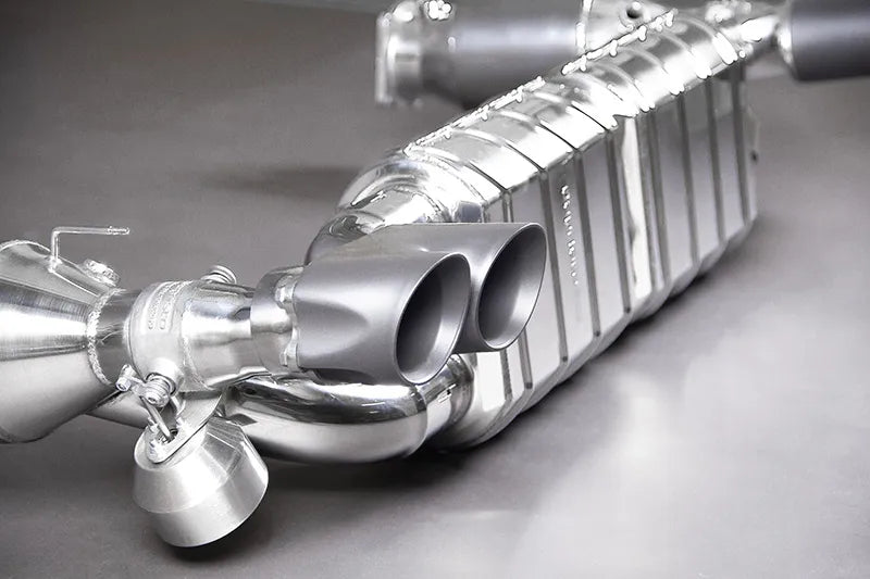 Capristo Porsche 997.1 Turbo/S/GT2 + 997.2 GT2RS - Valved Exhaust + Sport Cats (CES3)