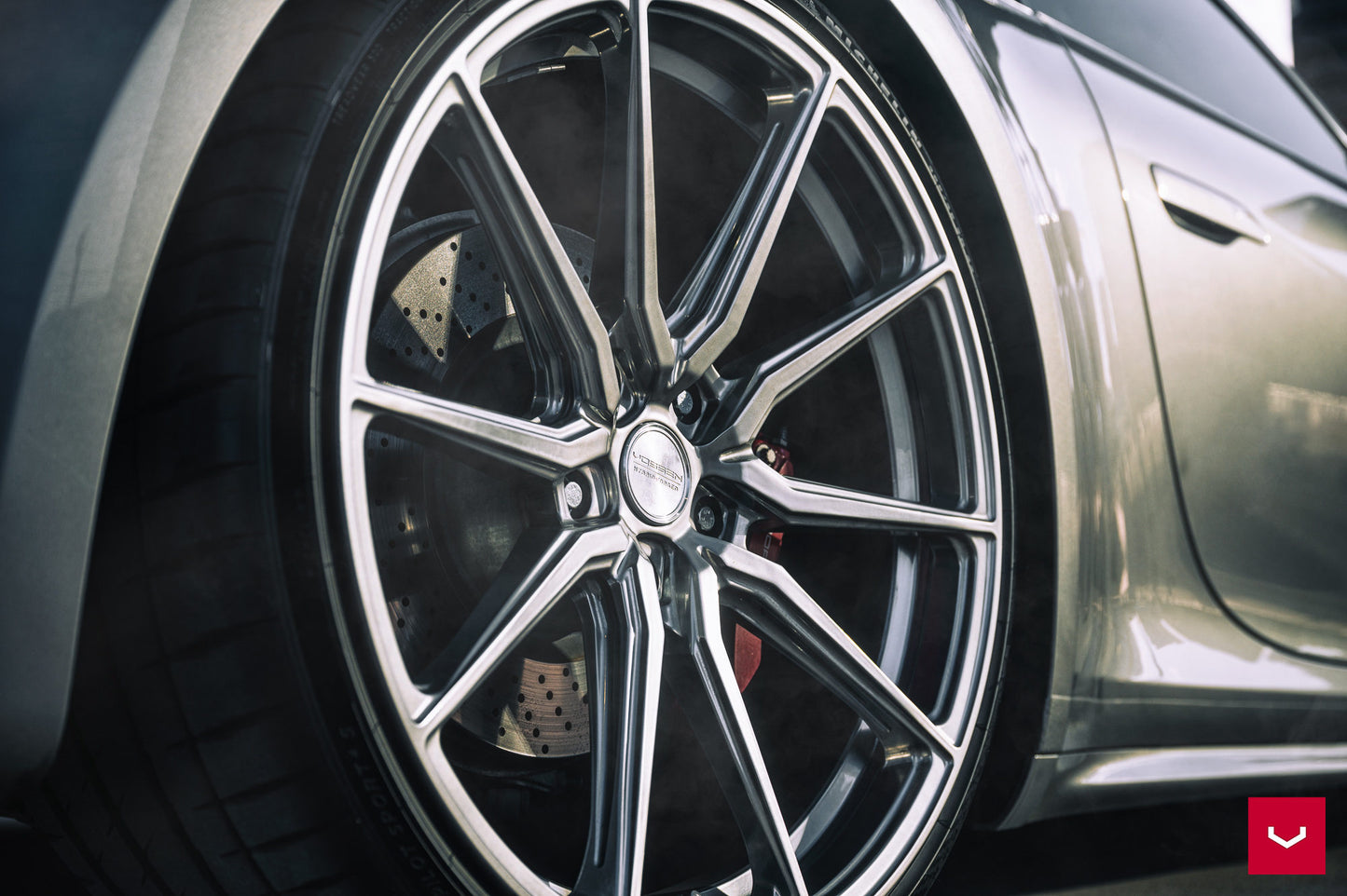 Vossen HF-3 Wheel Set for Porsche 911 - 21 Inch