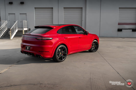 Vossen EVO-3 Wheel Set for Porsche Cayenne - Satin Black