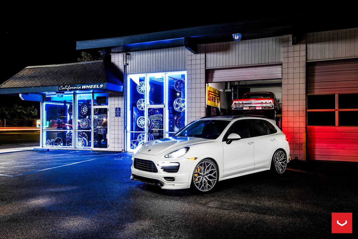Vossen HF-2 Wheel Set for Porsche Cayenne