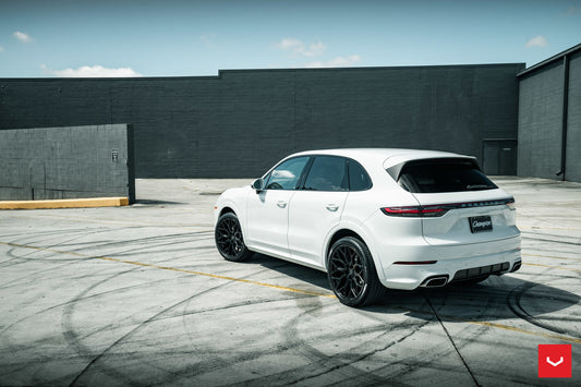 Vossen HF-2 Wheel Set for Porsche Cayenne - Gloss Black