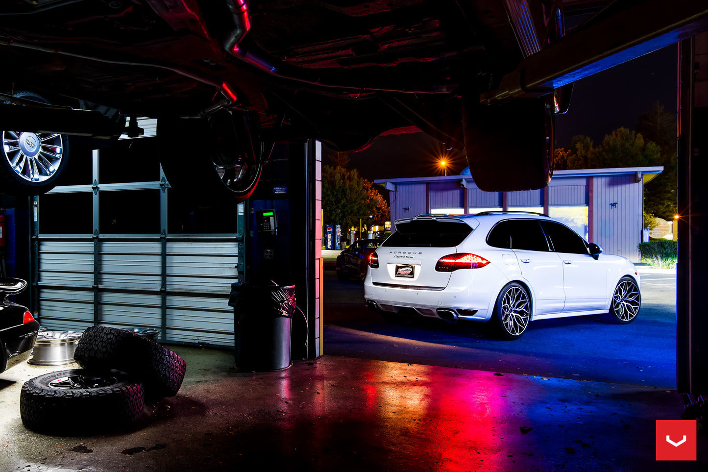Vossen HF-2 Wheel Set for Porsche Cayenne