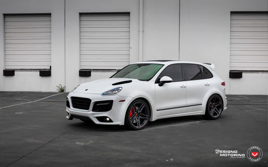 Vossen EVO-1 Wheel Set for Porsche Cayenne - 22 Inch - Gloss Black