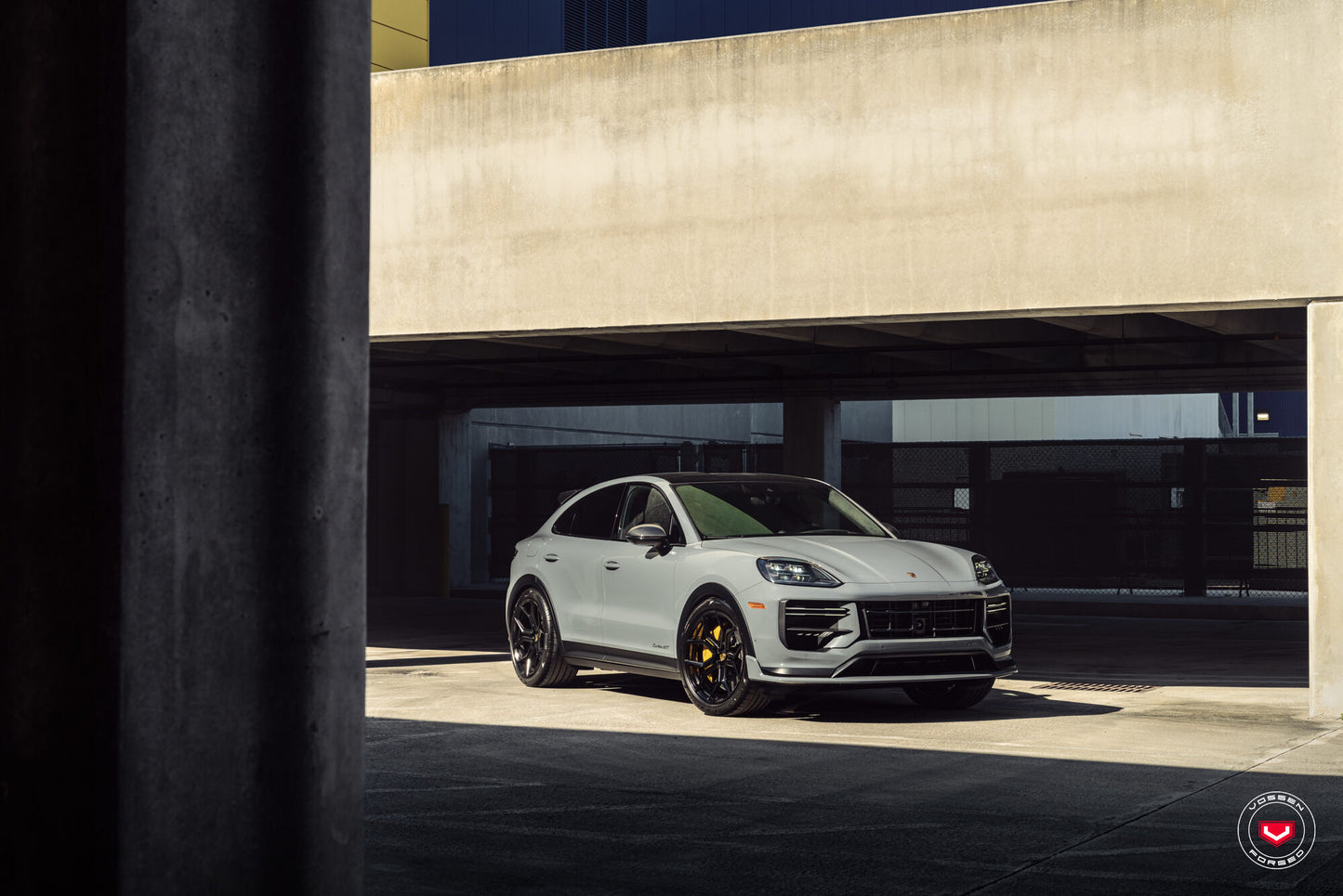 Vossen EVO-3 Wheel Set for Porsche Cayenne - 22 Inch - Gloss Black