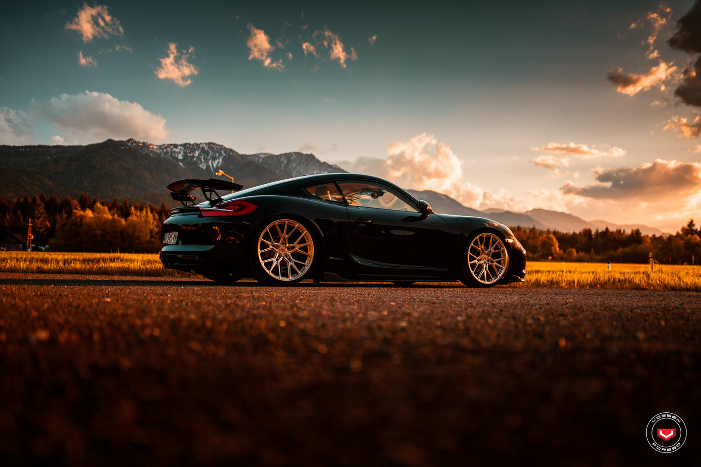 Vossen M-X3 Wheel Set for Porsche 718 Boxster/Cayman - 21 Inch
