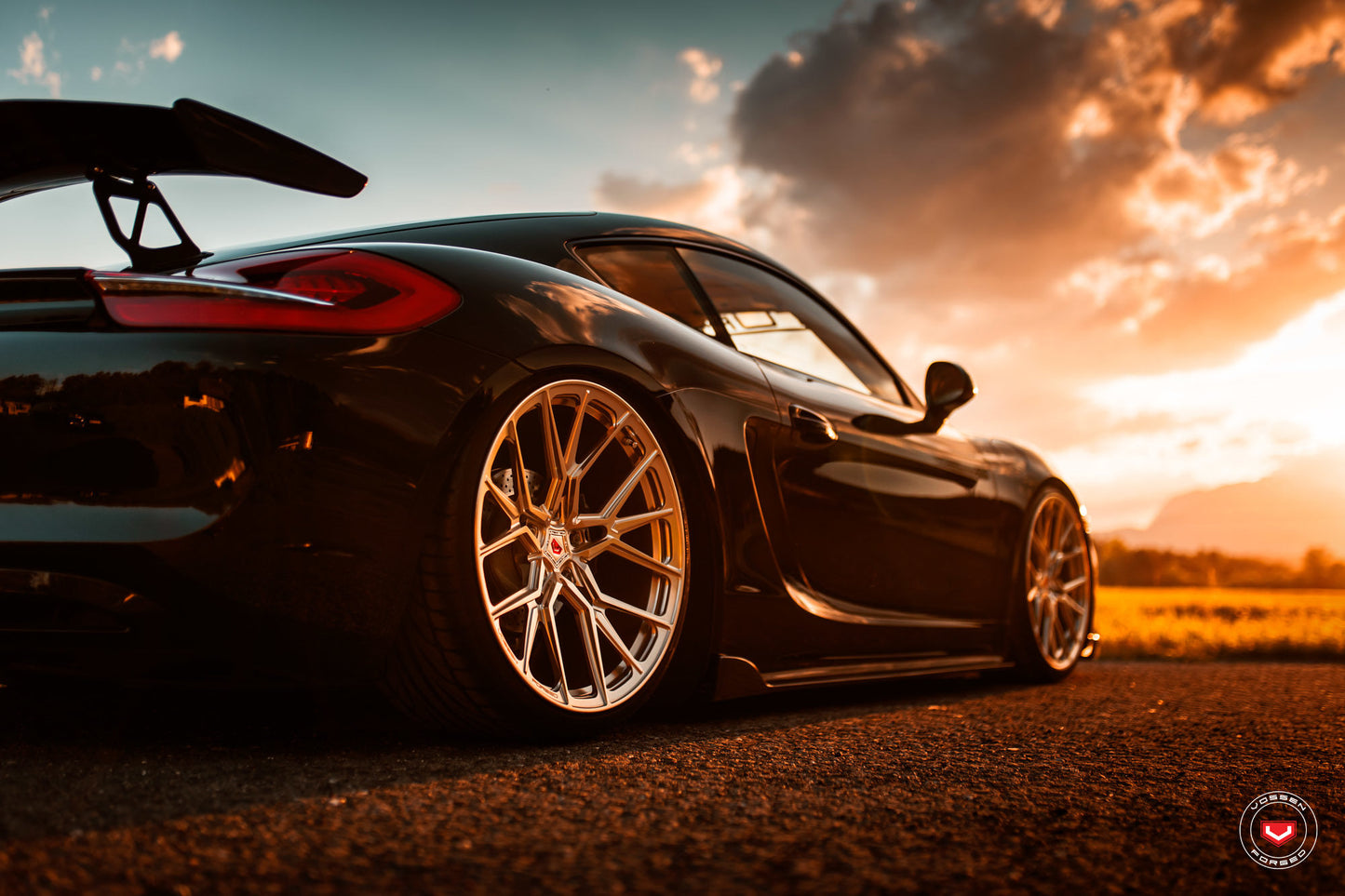 Vossen M-X3 Wheel Set for Porsche 718 Boxster/Cayman - 21 Inch