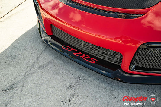 Vossen RS74 Wheel Set for Porsche 911 - 20 Inch - Patina Gold