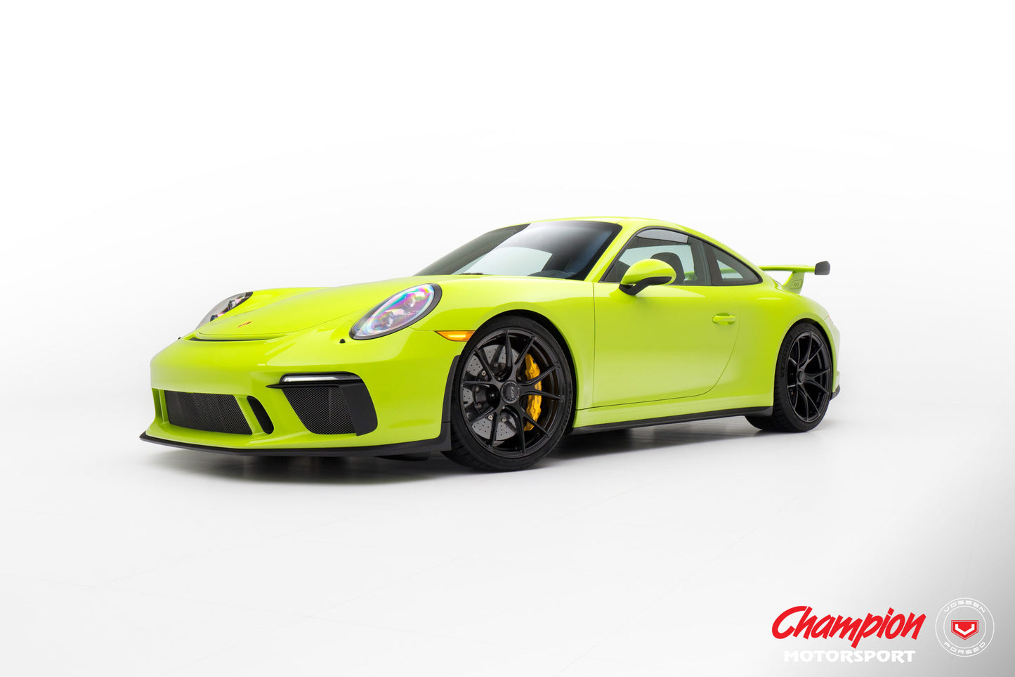 Vossen RS74 Wheel Set for Porsche 911 - Satin Black
