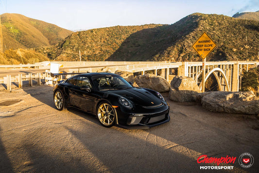 Vossen RS74 Wheel Set for Porsche 911