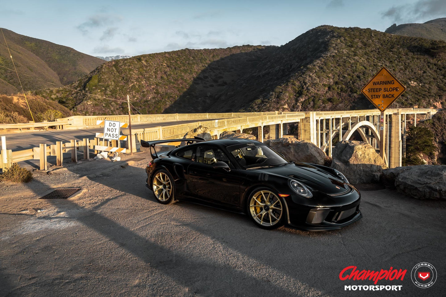 Vossen RS74 Wheel Set for Porsche 911