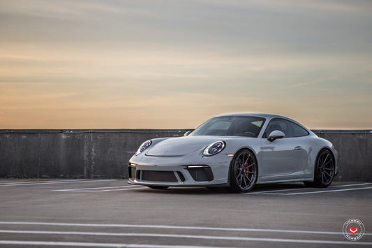 Vossen M-X2 Wheel Set for Porsche 911 - 21 Inch