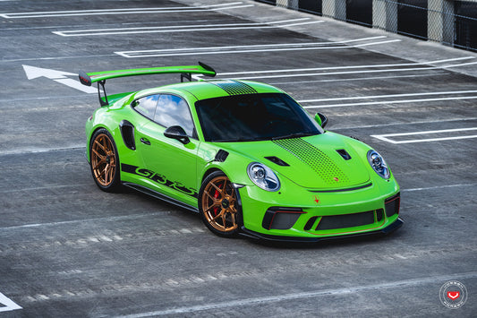 Vossen S21-01 Wheel Set for Porsche 911 - Copper Penny