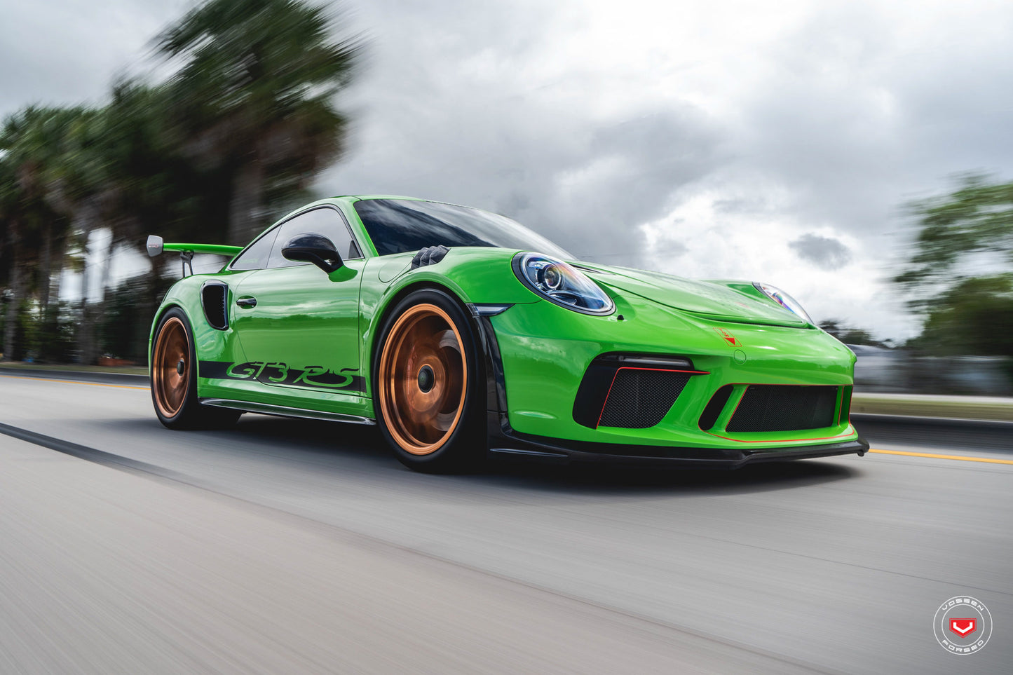 Vossen S21-01 Wheel Set for Porsche 911 - Copper Penny
