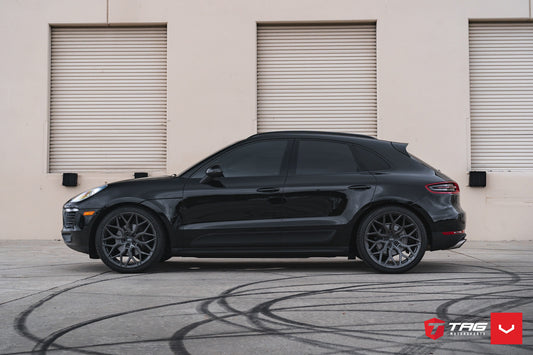 Vossen HF-2 Wheel Set for Porsche Macan - Anthracite