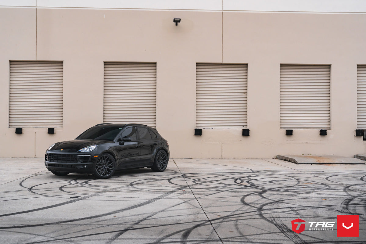 Vossen HF-2 Wheel Set for Porsche Macan - Anthracite