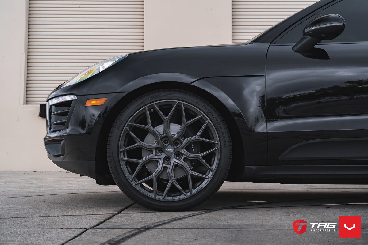 Vossen HF-2 Wheel Set for Porsche Macan - Anthracite