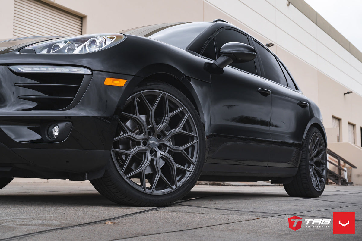 Vossen HF-2 Wheel Set for Porsche Macan - Anthracite