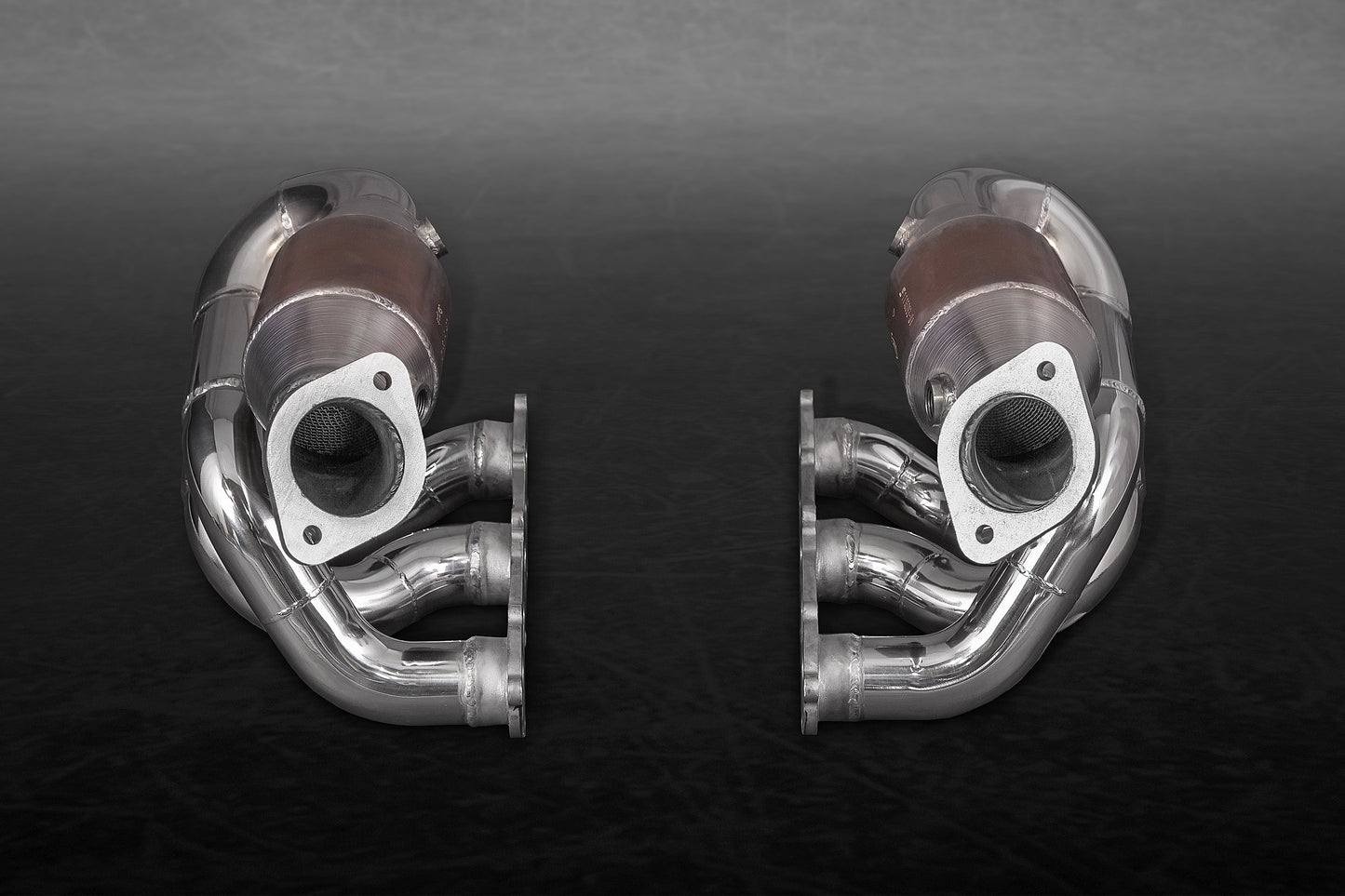 Capristo Porsche 981 Boxster/Cayman/GT4 - Headers + 250 Cell Sport Cats