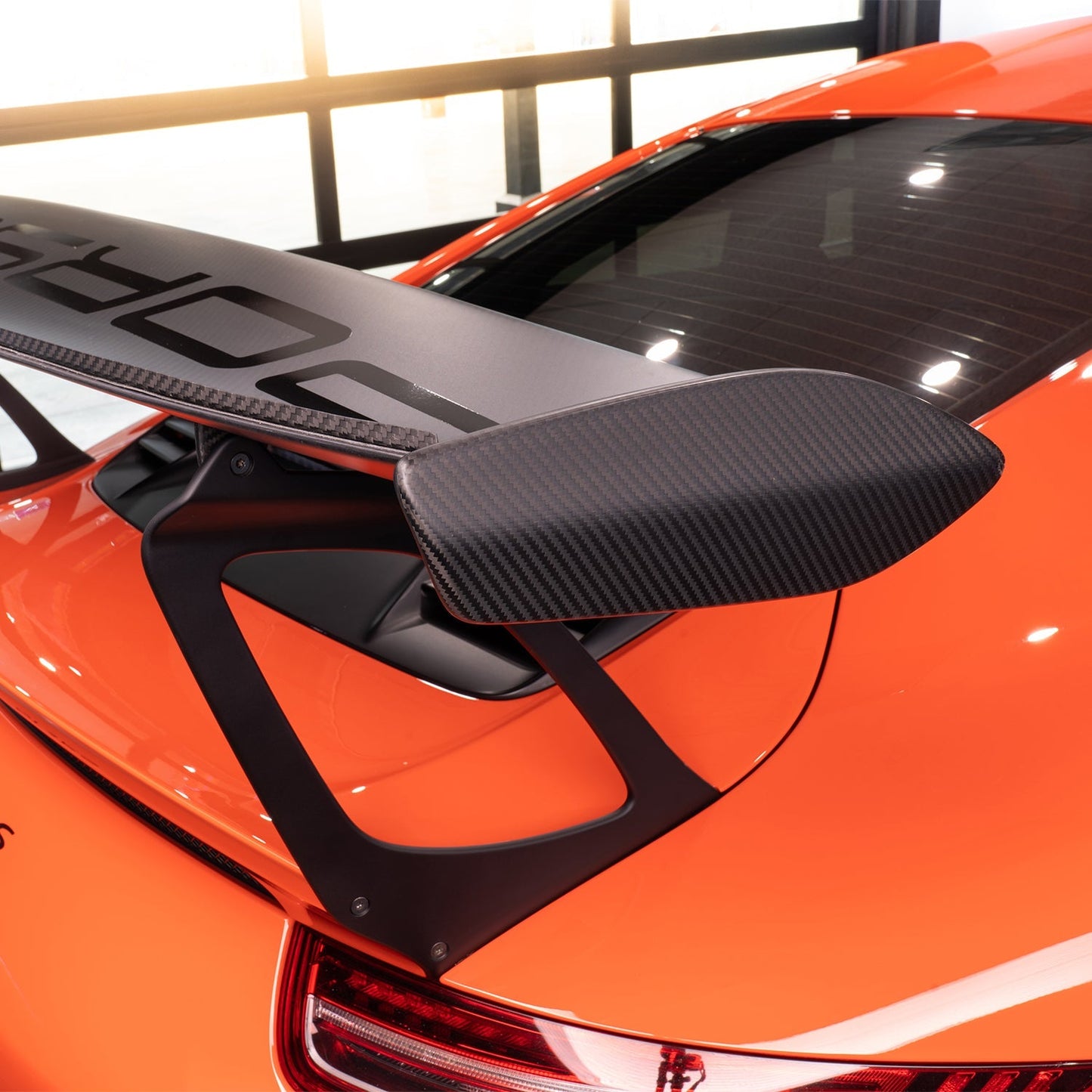 Vorsteiner Porsche 991.1 911 GT3RS Wing Blade with End Caps