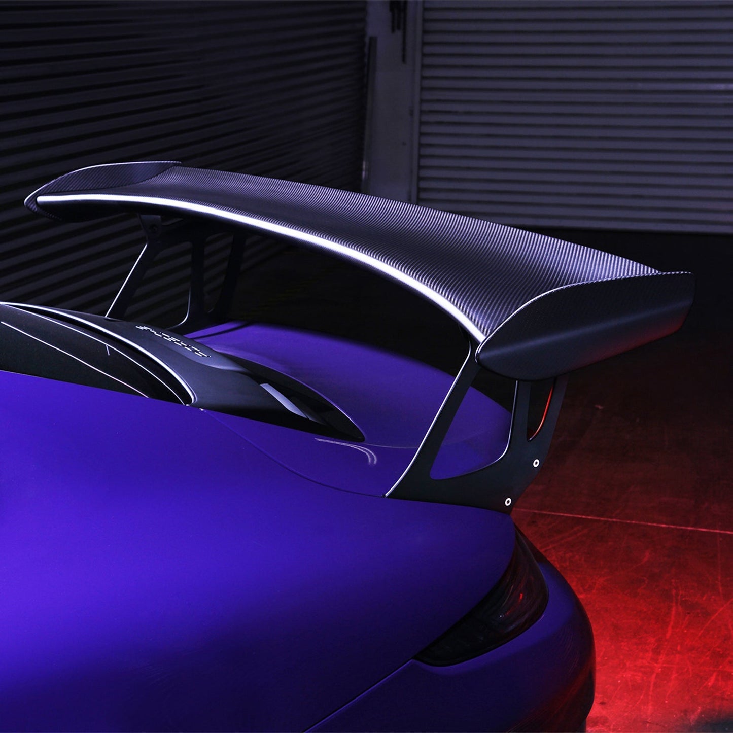 Vorsteiner Porsche 991.1 911 GT3RS Wing Blade with End Caps
